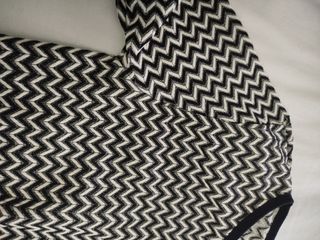 Jersey Stradivarius S - Blanco y Negro