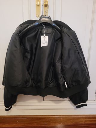 Chaqueta bomber 