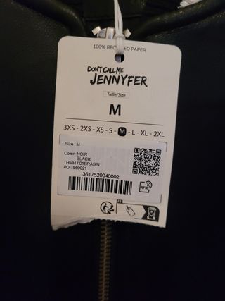 Chaqueta bomber 