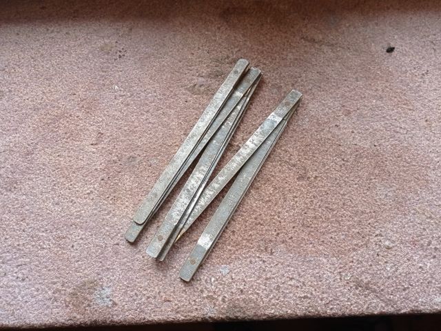 Contador dobrável carpinteiro 1 metro de alumínio