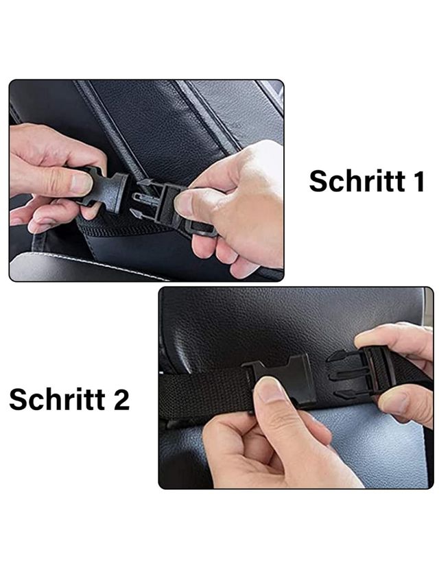 Organizador asiento coche 10 bolsillos tablet