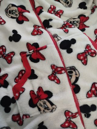 Pijama Enterizo Minnie Mouse - Talla M