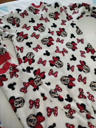Pijama Enterizo Minnie Mouse - Talla M