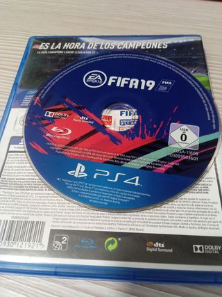 FIFA 19 PS4 