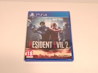 Resident Evil 2 (Remake) - Playstation 4 Ps4