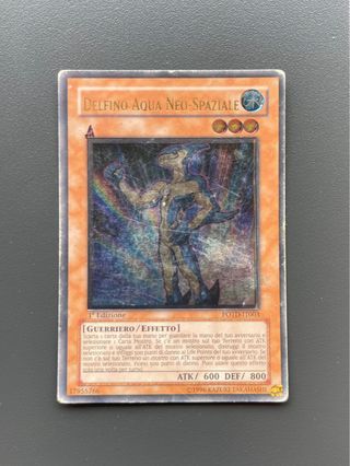 Delfino Aqua NeoSpaziale Rara Ultimate POTDIT003 1a Ed