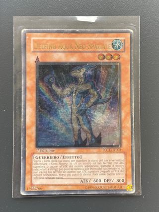 Delfino Aqua NeoSpaziale Rara Ultimate POTDIT003 1a Ed