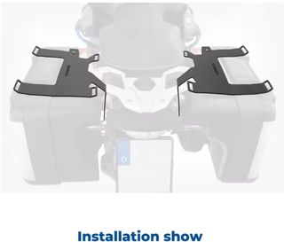 Soportes BMW Vario - R1200GS (2004-2012)