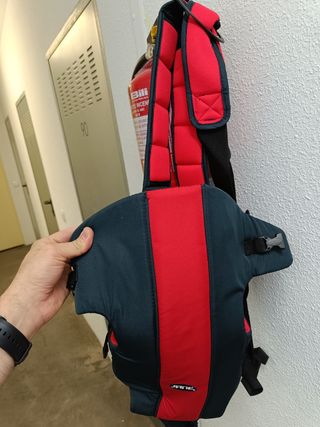 Mochila bebe Jané