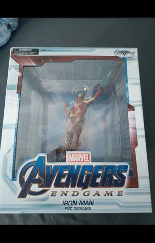 Iron Man Endgame Diorama PVC