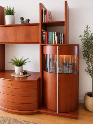 MUEBLE MODULAR DE COMEDOR SALÓN