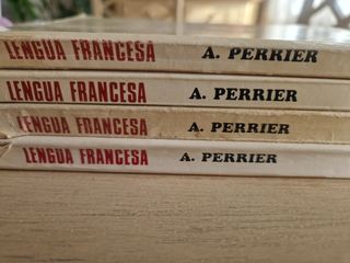 Libros Lengua Francesa ( Bachillerato antigüo )