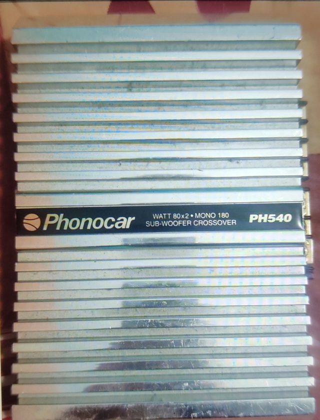 Phonocar PH540: Crossover Subwoofer