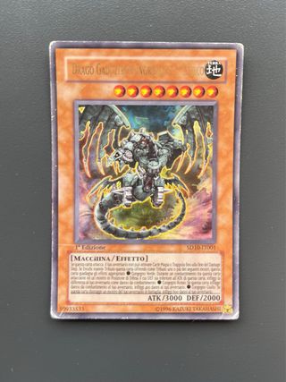 Drago Gadjiltron  Ingranaggio Antico Rara Ultra