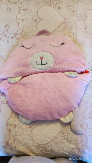 Saco dormir plegable unicornio 160x60cm