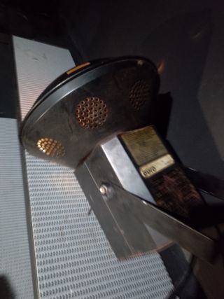 Luz de discoteca vintage