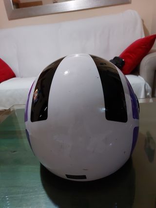 Casco moto