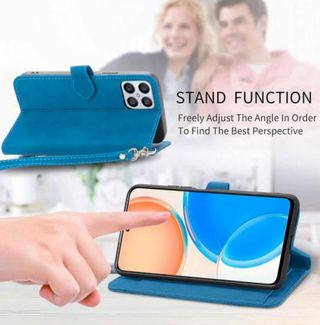 Funda Libro Honor X8 5G Cuero Premium