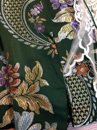 Traje fallera infantil