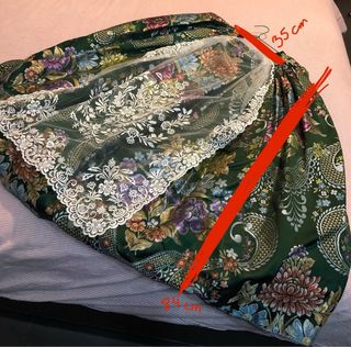 Traje fallera infantil