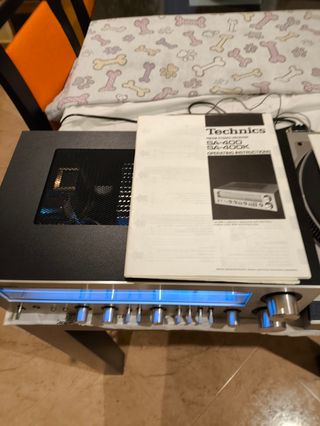 URGE VENTA ...Technics.. SA-400: