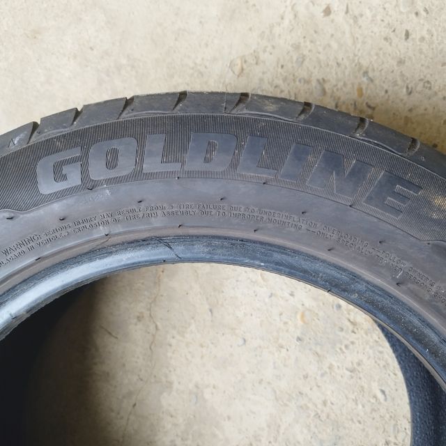 Rueda coche goldeline.