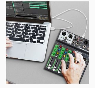 Mini mezclador audio digital