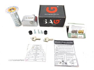 sistema de seguridad sag bb5db acero cromado