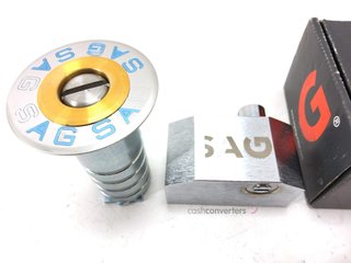 sistema de seguridad sag bb5db acero cromado