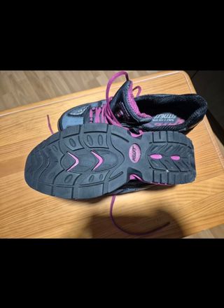 Zapatillas Skechers mujer negras y rosas