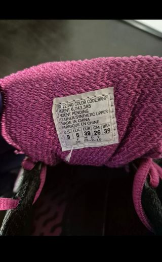 Zapatillas Skechers mujer negras y rosas