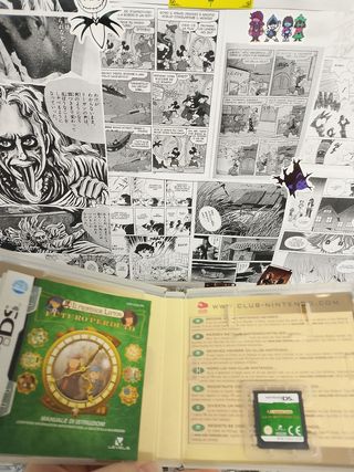 Il Professor Layton Nintendo Ds