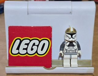 LEGO Minifigura Star Wars Clone sw0221 / Leer