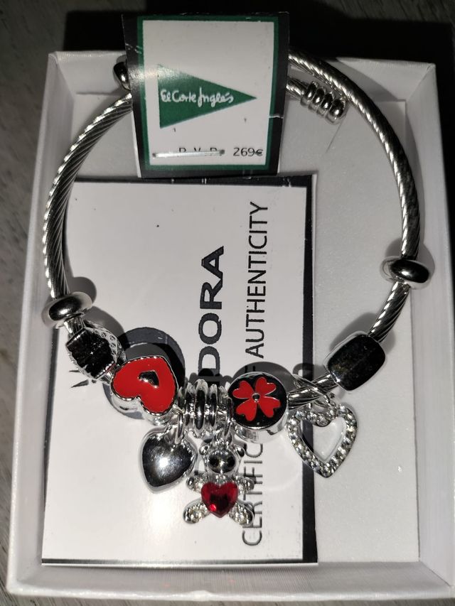 Pulsera Pandora Plata Charms