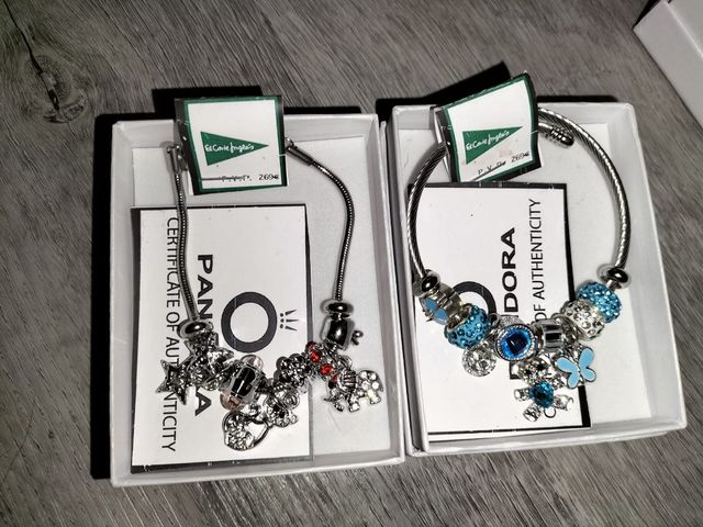 Pulsera Pandora Plata Charms