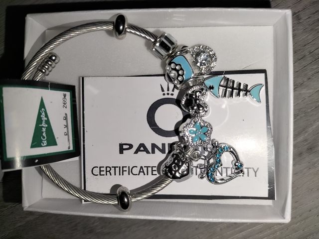 Pulsera Pandora Plata Charms