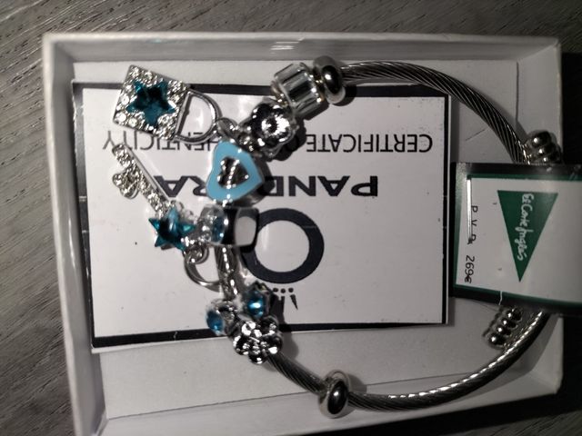 Pulsera Pandora Plata Charms