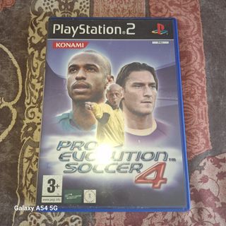 Pro evolution soccer 4 ps2