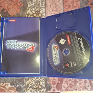 Pro evolution soccer 4 ps2
