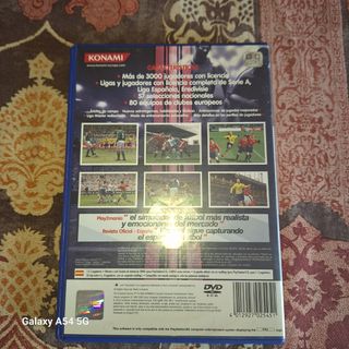 Pro evolution soccer 4 ps2