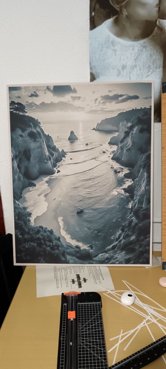 2 Cuadros Paisajes - Impresiones Arte