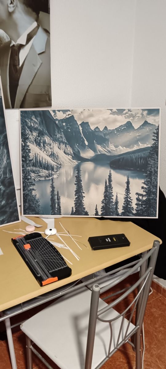 2 Cuadros Paisajes - Impresiones Arte