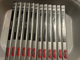 Colección Oeste (DVDs) - 13 películas precintadas.