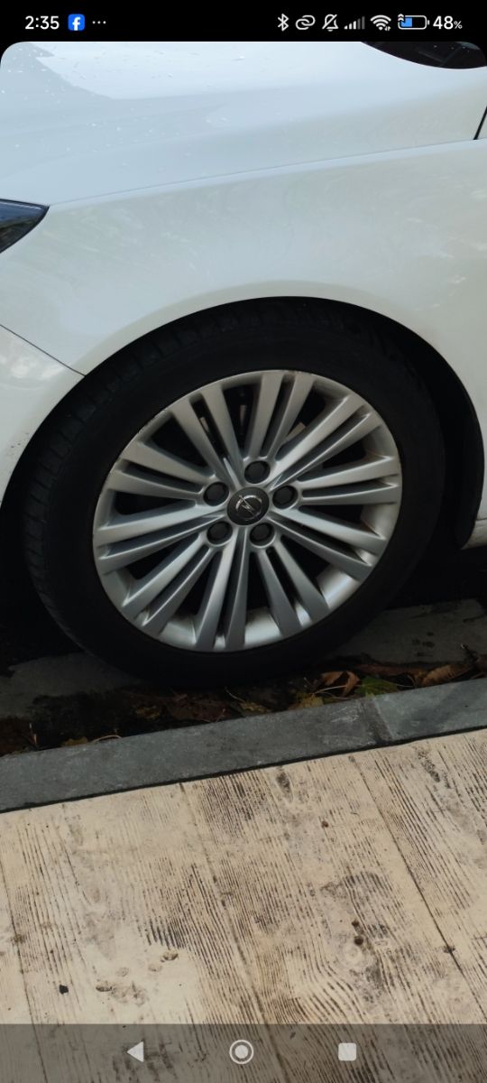 4 Llantas opel insignia de 18 pulgadas