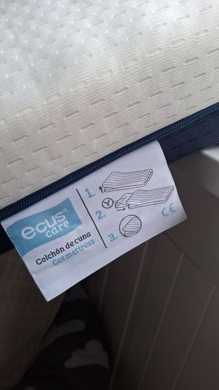 Colchón cuna Ecus Care - Bebé