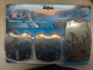 Pedales de Coche - 3 piezas