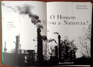 O Homem ou a Natureza