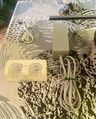 Wii Negra + 4 juegos + Accesorios varios !!!