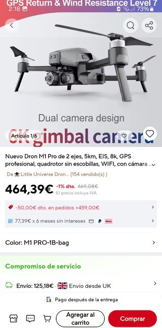 Dron M1 Pro