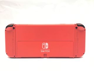 nintendo switch oled mario red edition